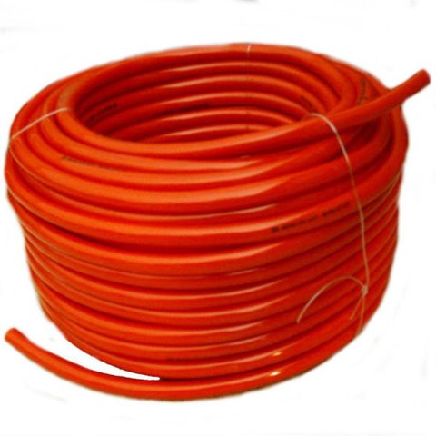 Mangueira Manluflex Laranja 1/2" X 2,0mm 50 Metros - Manluplast