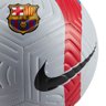 Bola Futebol Campo Nike Barcelona 22 Cinza - 3