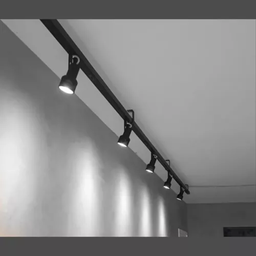Trilho Spot Aire Mr16 Preto Nordecor - 2