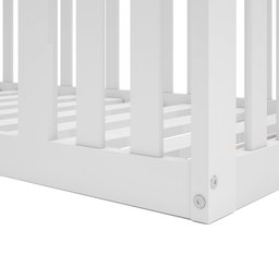 Mini Cama Montessoriana Com Grade Giulia Casatema - 6
