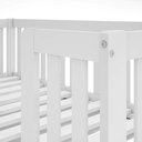 Ver imagem 5 de Mini Cama Montessoriana com Grade Giulia Casatema MadeiraOriginals Branco