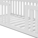 Ver imagem 4 de Mini Cama Montessoriana com Grade e Telhado Giulia Casatema MadeiraOriginals Branco