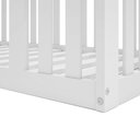 Ver imagem 6 de Mini Cama Montessoriana com Grade e Telhado Giulia Casatema MadeiraOriginals Branco