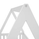 Ver imagem 7 de Mini Cama Montessoriana com Grade e Telhado Giulia Casatema MadeiraOriginals Branco