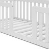 Mini Cama Montessoriana Com Grade e Telhado Giulia Casatema - 4