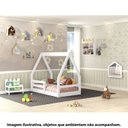 Ver imagem 6 de Mini Cama Montessoriano Cabaninha com Grade em Madeira Maciça Casatema MadeiraOriginals