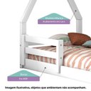 Ver imagem 5 de Mini Cama Montessoriano Cabaninha com Grade em Madeira Maciça Casatema MadeiraOriginals
