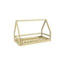 Ver imagem 2 de Mini Cama Montessoriano Cabaninha com Grade Casatema MadeiraOriginals