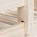 Ver imagem 6 de Mini Cama Montessoriano Cabaninha com Grade Casatema MadeiraOriginals