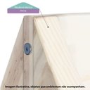 Ver imagem 4 de Mini Cama Montessoriano Cabaninha com Grade Casatema MadeiraOriginals