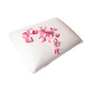 Ver imagem 3 de Travesseiro Fibras Siliconadas Toque de Rosas Plumax Lavável p/Fronha (50x70) - Fibrasca