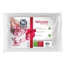 Ver imagem 1 de Travesseiro Fibras Siliconadas Toque de Rosas Plumax Lavável p/Fronha (50x70) - Fibrasca