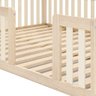 Mini Cama Montessoriana com Grade e Telhado Giulia Casatema MadeiraOriginals - 4
