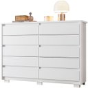 Ver imagem 1 de Cômoda Duello 10 Gavetas Branco