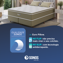 Ver imagem 3 de Colchão Sonos Nattu Látex King Mola Ensacada 193x203x34cm