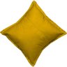 Almofada 42,5x42,5 Suede Cores - Mostarda, Suede - 4