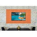 Ver imagem 2 de Ripas Para Painel De Tv Ate 70 Polegadas 