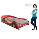 Ver imagem 4 de Cama Infantil Carros Disney Plus com LED Pura Magia