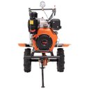 Ver imagem 5 de Motocultivador à à Diesel 406cc 9HP com Lâminas Cultivadoras VMCE900D Vulcan Trent