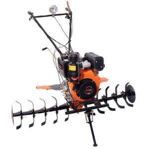 Motocultivador à à Diesel 406cc 9HP com Lâminas Cultivadoras VMCE900D Vulcan Trent