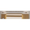 Ver imagem 6 de Cabeceira para Cama de Casal Extensível Casal / Queen / King com 2 mesa de Cabeceira 100% MDF Granada