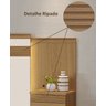Cabeceira para Cama de Casal Extensível Casal / Queen / King com 2 mesa de Cabeceira 100% MDF Granada - 7
