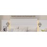 Cabeceira para Cama de Casal Extensível Casal / Queen / King com 2 mesa de Cabeceira 100% MDF Granada - 4