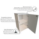 Ver imagem 3 de Armário Baixo Charuto