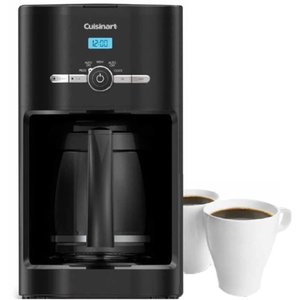 Cuisinart Cafeteira Programável 12 Xícaras com Jarro de Vidro
