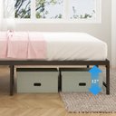 Ver imagem 7 de Cama Casal Queen Adulto Base de Cama Queen Metálica com Estrutura Reforçada