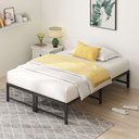 Ver imagem 3 de Cama Casal Queen Adulto Base de Cama Queen Metálica com Estrutura Reforçada