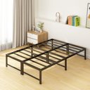 Ver imagem 1 de Cama Casal Queen Adulto Base de Cama Queen Metálica com Estrutura Reforçada