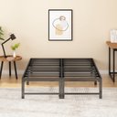 Ver imagem 4 de Cama Casal Queen Adulto Base de Cama Queen Metálica com Estrutura Reforçada