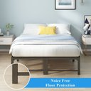 Ver imagem 6 de Cama Casal Queen Adulto Base de Cama Queen Metálica com Estrutura Reforçada
