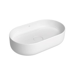 Cuba de Apoio Deca 50x30 L.14050.17 Oval Branca - 1