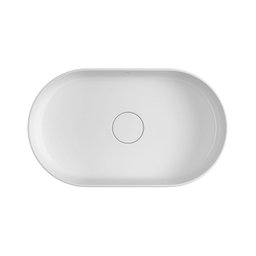 Cuba de Apoio Deca 50x30 L.14050.17 Oval Branca - 2