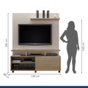 Ver imagem 4 de Estante Home Para TV até 60 Polegadas 1 Porta Star