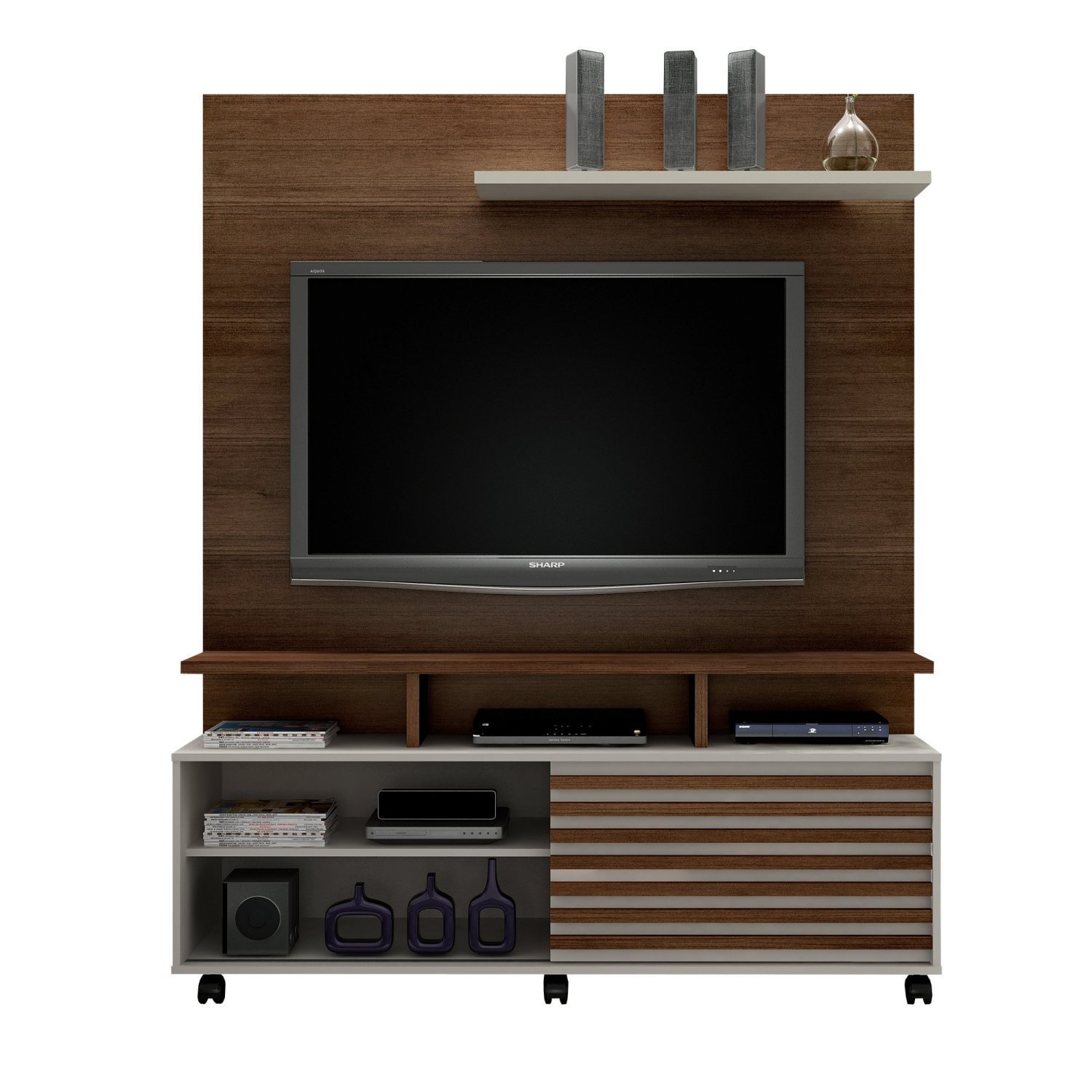 Estante Home Para TV até 60 Polegadas 1 Porta Star Valdemóveis - 2