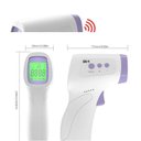 Ver imagem 2 de Termômetro Digital Febre Testa Infravermelho Laser