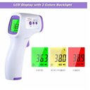 Ver imagem 4 de Termômetro Digital Febre Testa Infravermelho Laser