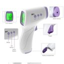 Ver imagem 7 de Termômetro Digital Febre Testa Infravermelho Laser