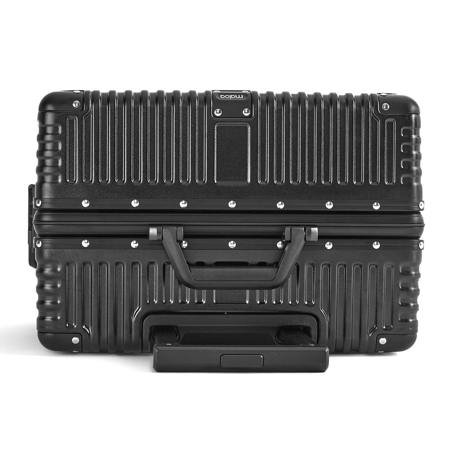 Mala de Viagem Média 23kg Policarbonato Abs Noruega Maloa:preto - 8