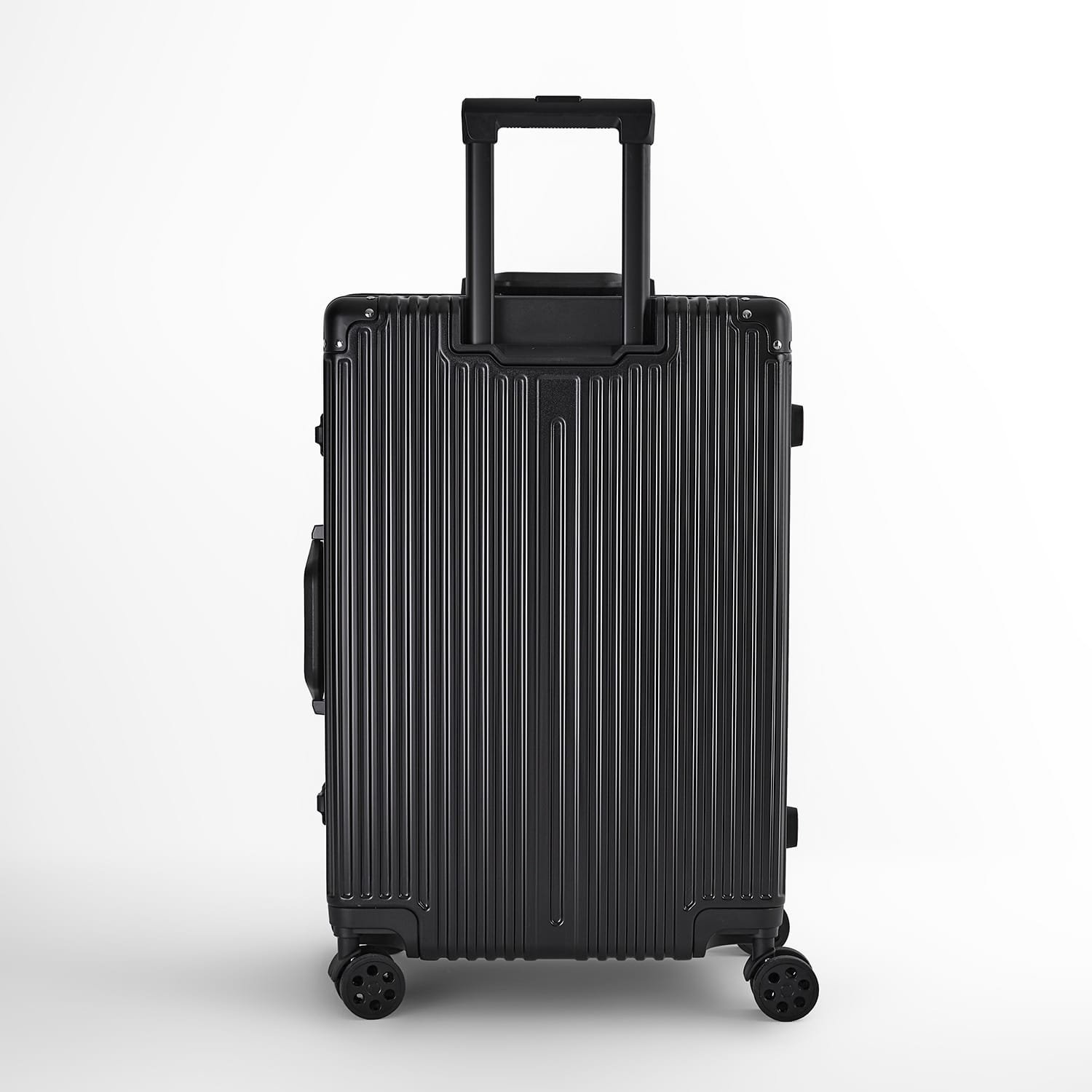 Mala de Viagem Média 23kg Policarbonato Abs Noruega Maloa:preto - 4