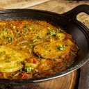 Ver imagem 3 de Panela Mineira Risoto Preta Alça Ferro Tampa Vidro 36cm 5l
