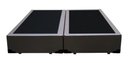 Ver imagem 1 de Base Box Casal Bipartido Sintético Marrom