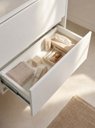 Ver imagem 7 de Gabinete para Banheiro com Espelheira 60cm MDF Branco Dubai - On Móveis