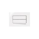 Ver imagem 1 de Placa para Móveis 65x45 com Interruptor Duplo Simples Margirius Sleek 10a Branca