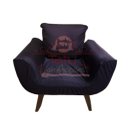 Ver imagem 1 de Capa Poltrona Opala:preto