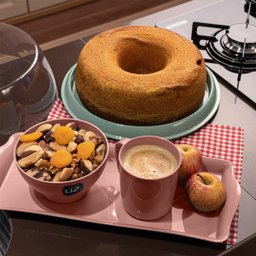 Caneca Plástica Escolar Refeitório Lanche Merenda com Alça Ergonômica 400ml UZ Rosa - 4