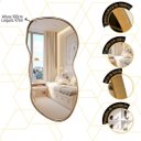 Ver imagem 5 de Espelho Orgânico com Borda em Madeira Natural 100x47